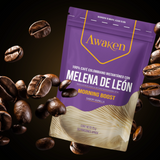 Café Instantáneo 100% Colombiano con Melena de León - Awaken