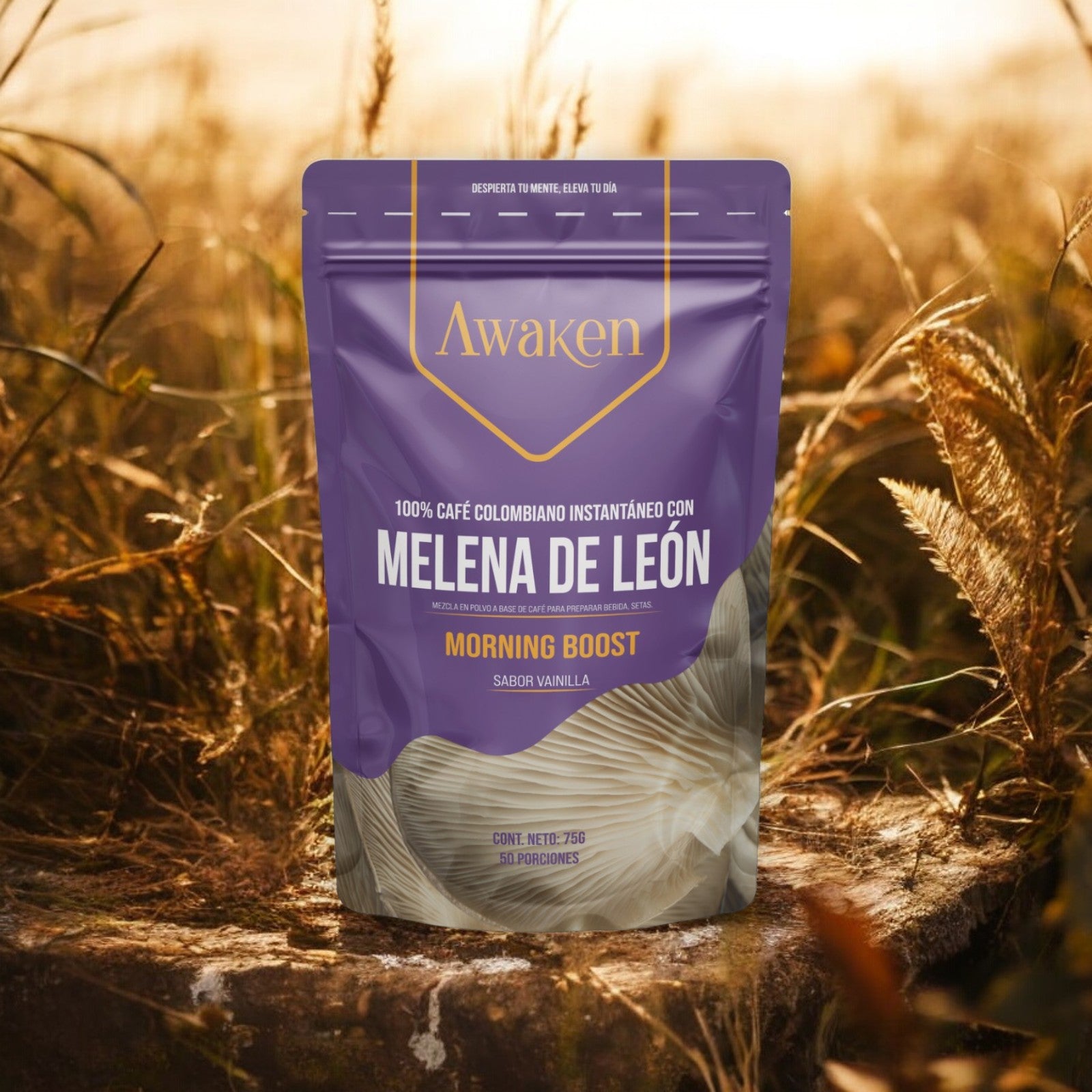 Café Premium Colombia al mejor precio con Melena de León - Awaken