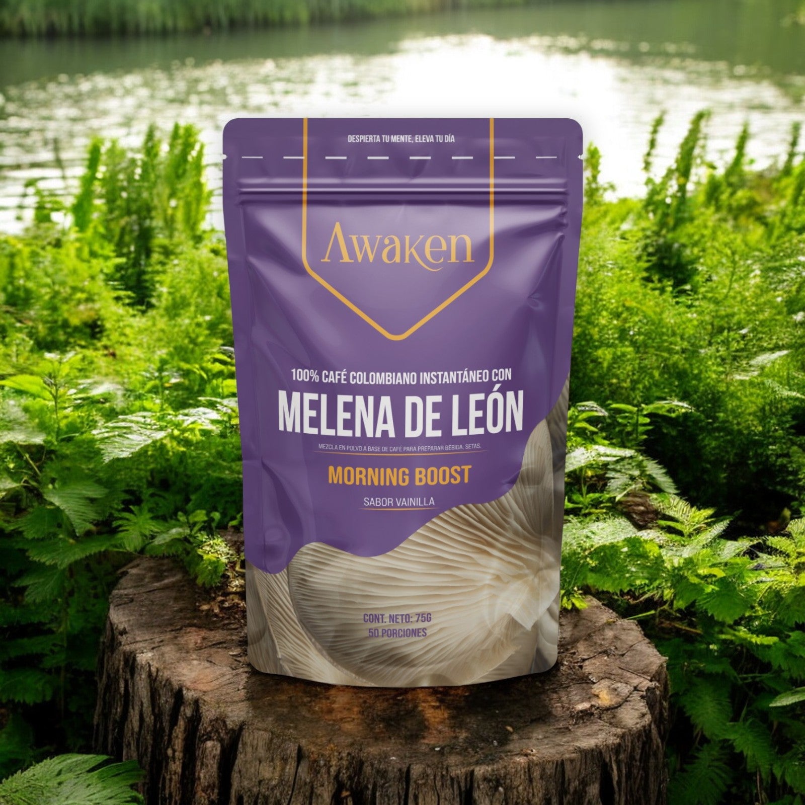 Café Premium Colombia al mejor precio con Melena de León - Awaken